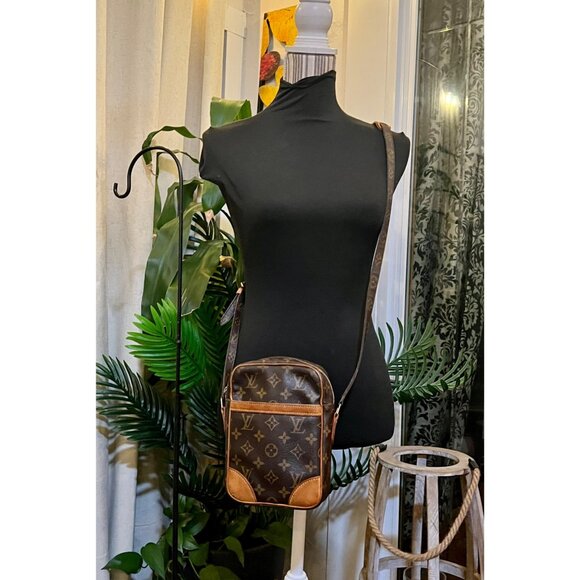 Authentic Louis Vuitton Monogram Danube Shoulder Bag - Picture 13 of 13